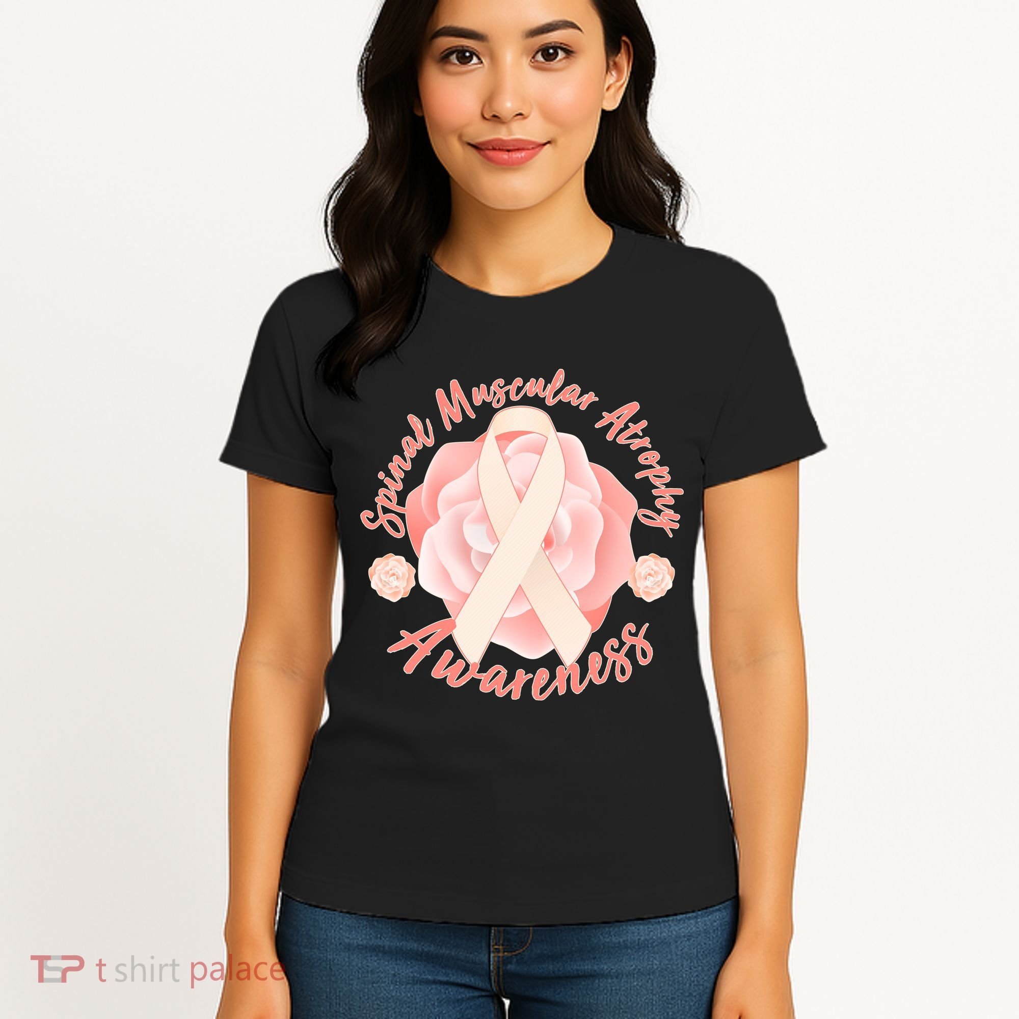 Spinal Muscular Atrophy Awareness Women's T-Shirt