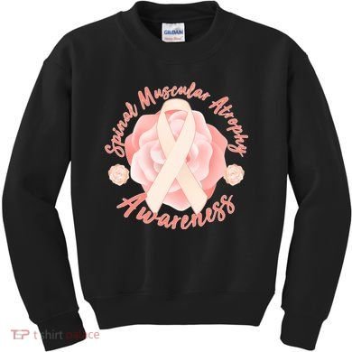 Spinal Muscular Atrophy Awareness Kids Sweatshirt
