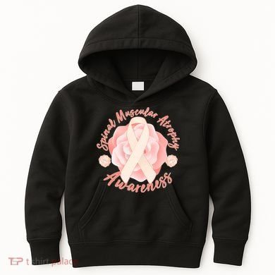Spinal Muscular Atrophy Awareness Kids Hoodie