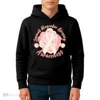 Spinal Muscular Atrophy Awareness Kids Hoodie thumb 4