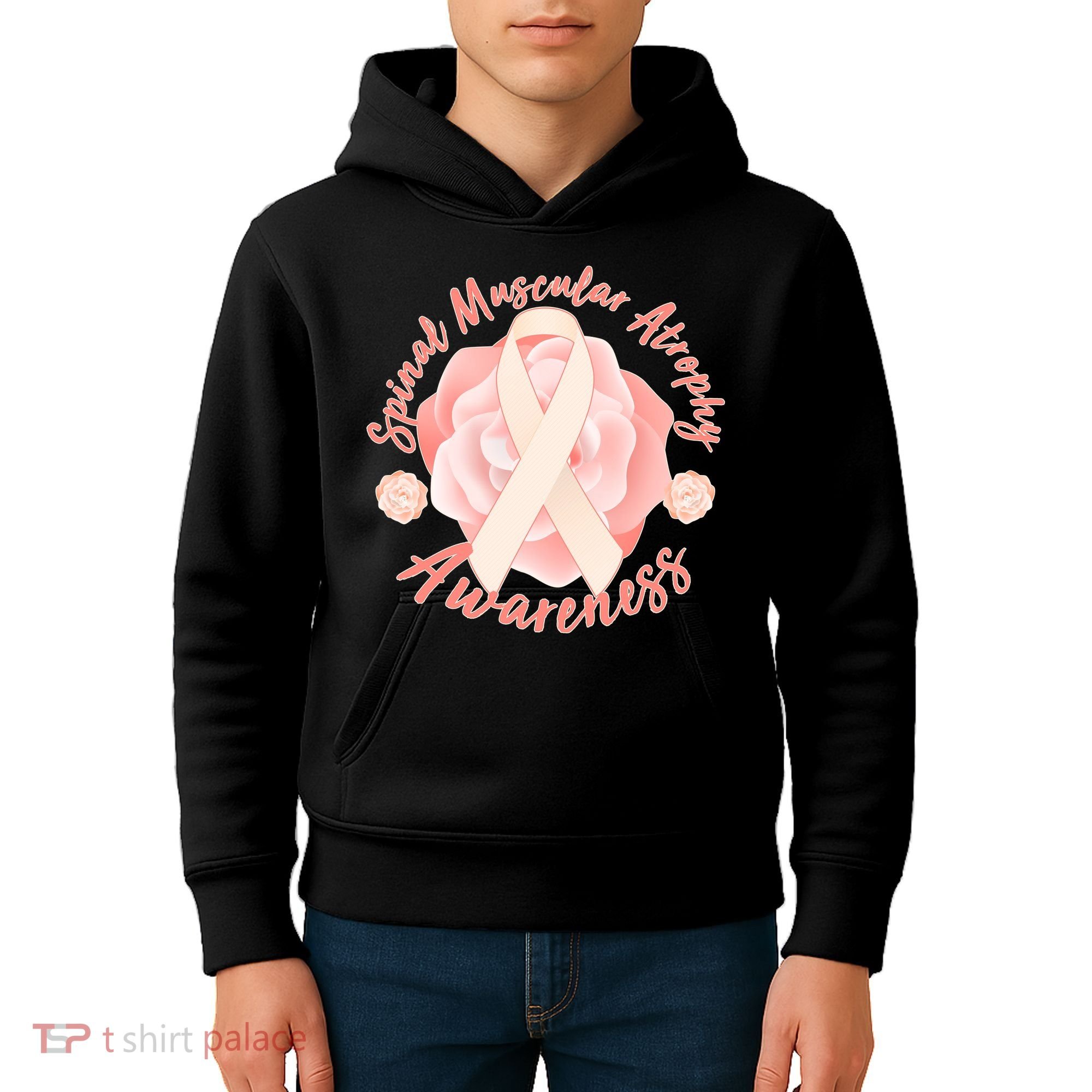 Spinal Muscular Atrophy Awareness Kids Hoodie