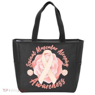 Spinal Muscular Atrophy Awareness Tote Bag