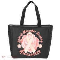 Spinal Muscular Atrophy Awareness Tote Bag thumb 0