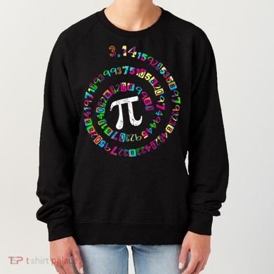 Spiral PI Day 3.14 Women's Sweatshirt