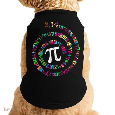 Spiral PI Day 3.14 Doggie Tank