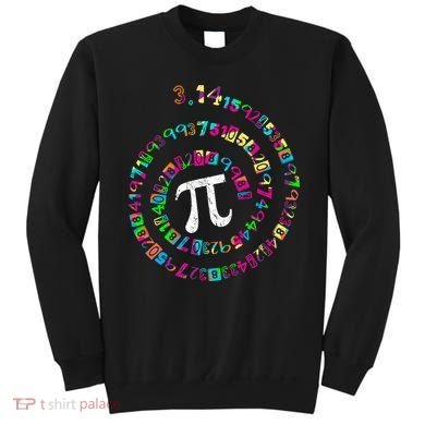 Spiral PI Day 3.14 Sweatshirt