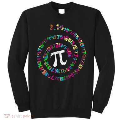 Spiral PI Day 3.14 Sweatshirt