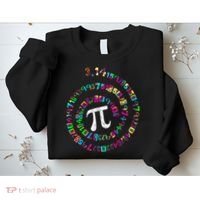 Spiral PI Day 3.14 Sweatshirt thumb 2