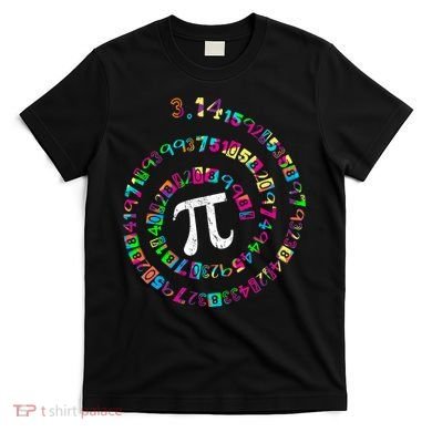 Spiral PI Day 3.14 T-Shirt