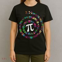 Spiral PI Day 3.14 T-Shirt thumb 4