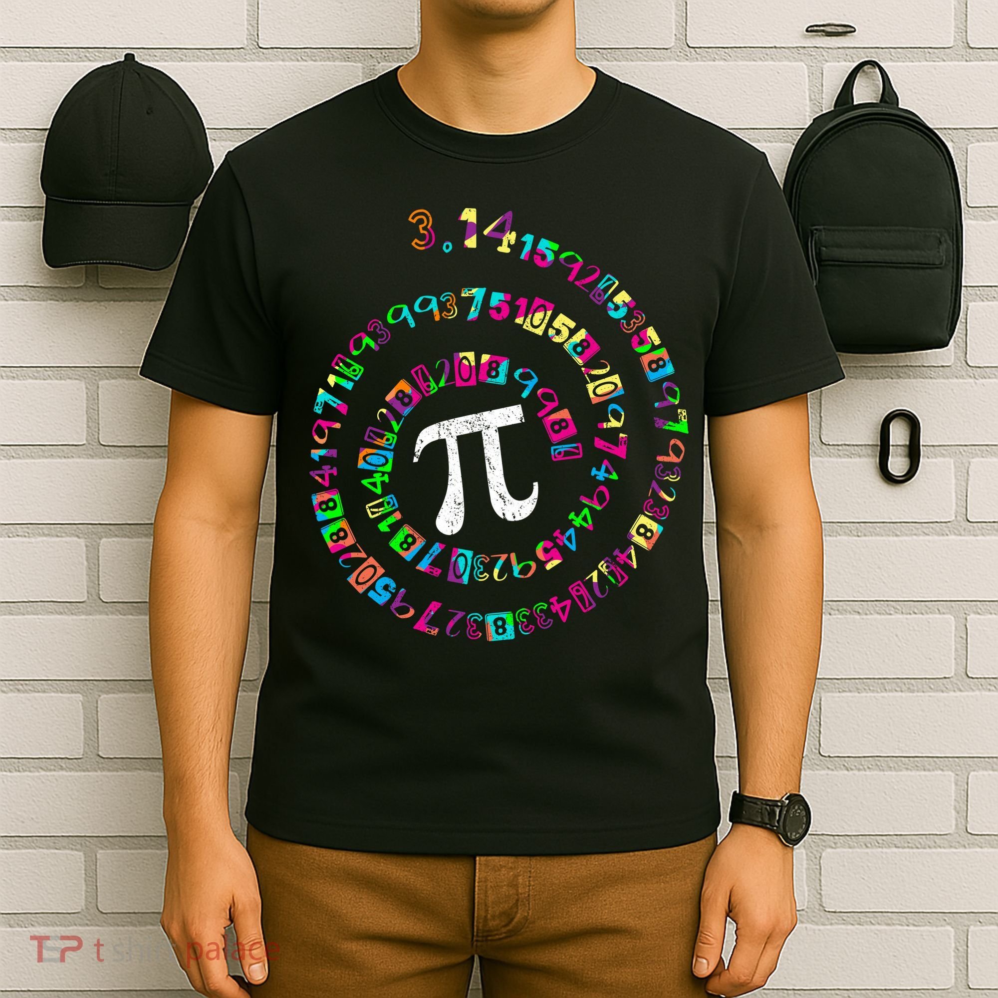 Spiral PI Day 3.14 T-Shirt