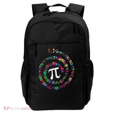 Spiral PI Day 3.14 Backpack