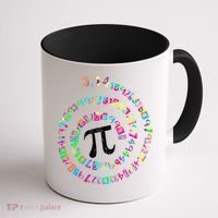 Spiral PI Day 3.14 Coffee Mug thumb 1