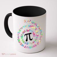 Spiral PI Day 3.14 Coffee Mug thumb 0