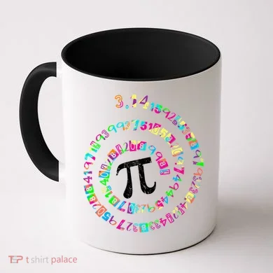 Spiral PI Day 3.14 Coffee Mug
