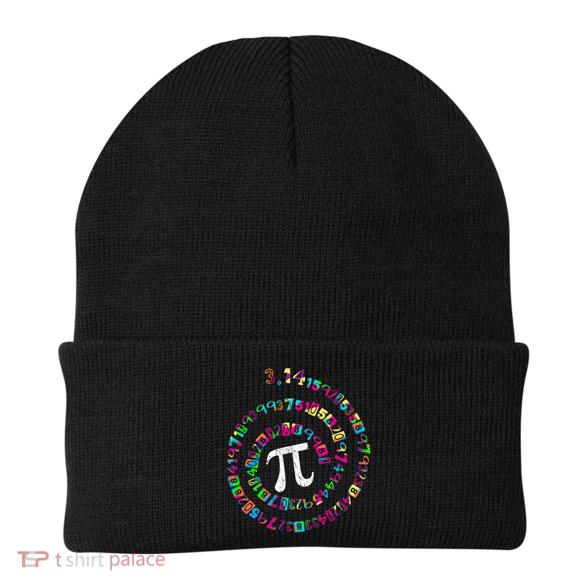 Spiral PI Day 3.14 Beanie