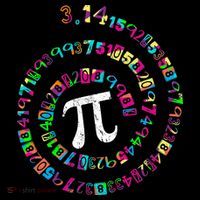 Spiral PI Day 3.14 Coaster thumb 2