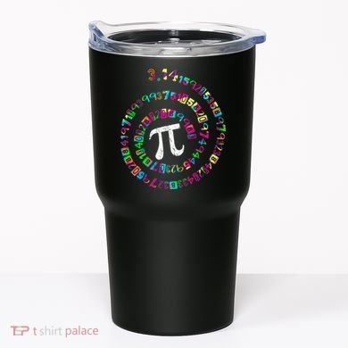 Spiral PI Day 3.14 Tumbler