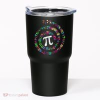Spiral PI Day 3.14 Tumbler thumb 0