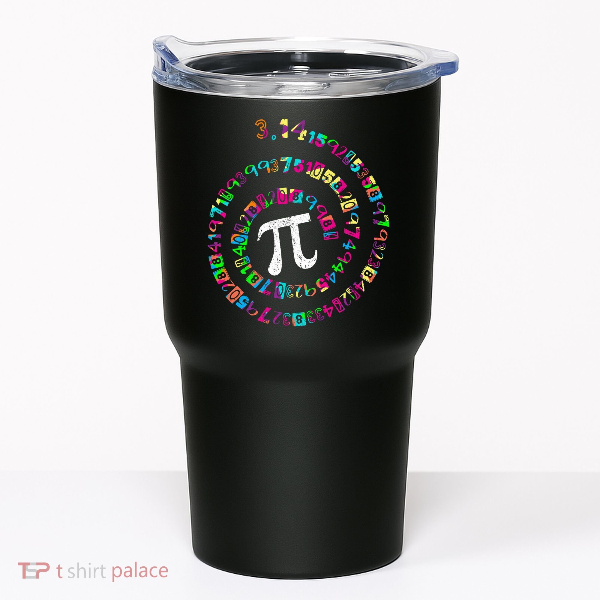 Spiral PI Day 3.14 Tumbler