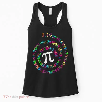 Spiral PI Day 3.14 Women's Tank Top