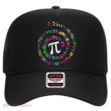 Spiral PI Day 3.14 Hat