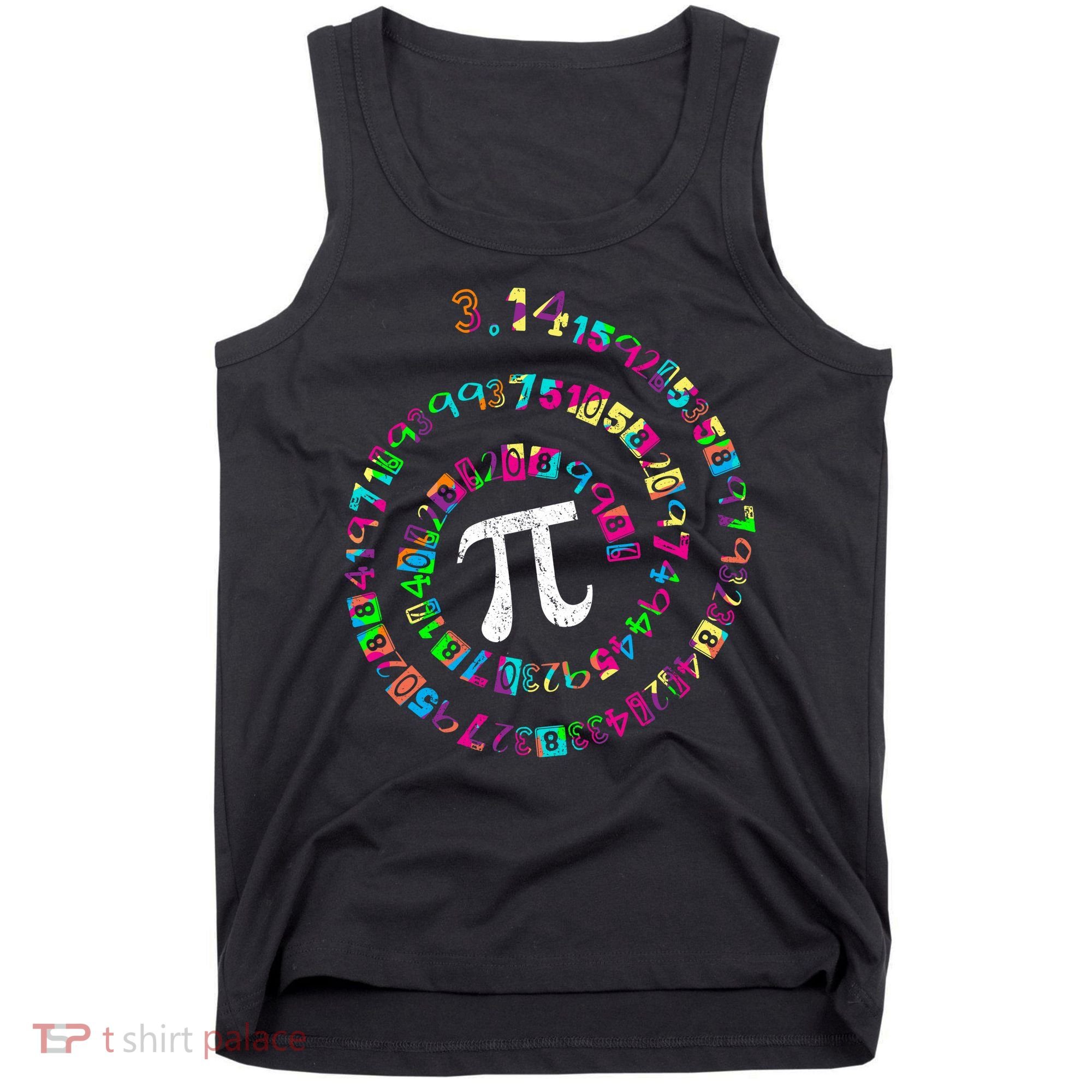 Spiral PI Day 3.14 Tank Top
