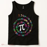 Spiral PI Day 3.14 Tank Top thumb 2