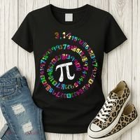 Spiral PI Day 3.14 Women's T-Shirt thumb 3