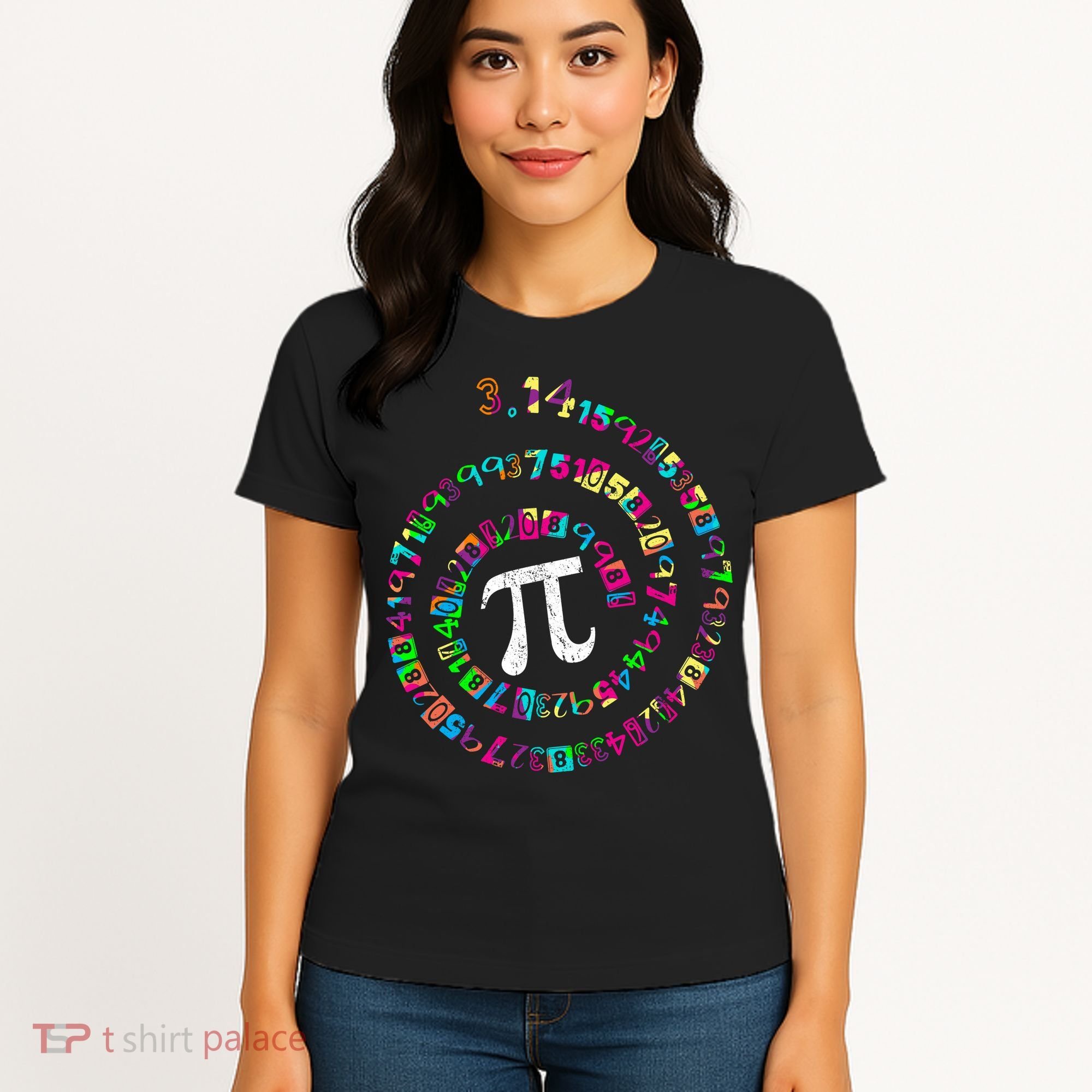 Spiral PI Day 3.14 Women's T-Shirt