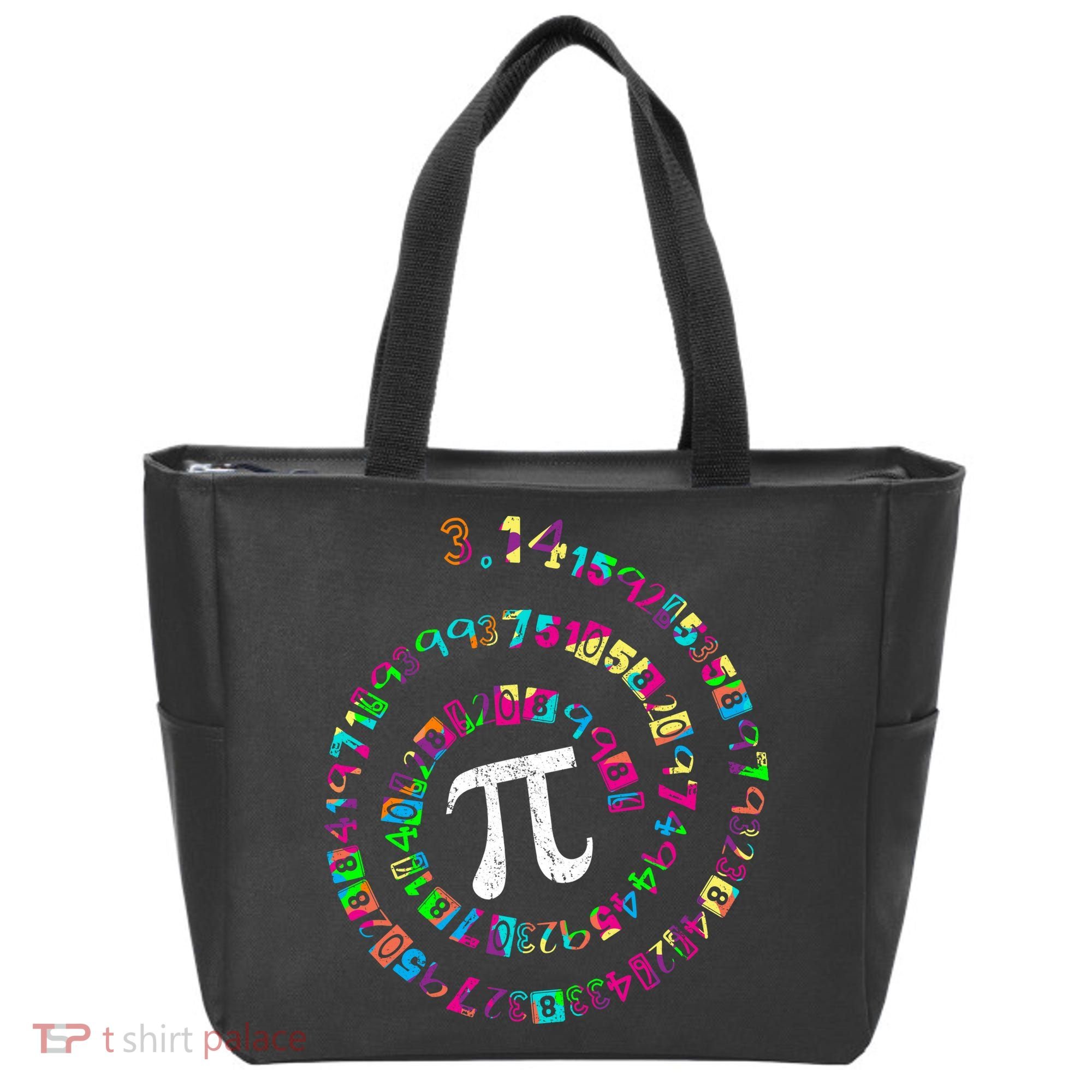 Spiral PI Day 3.14 Tote Bag