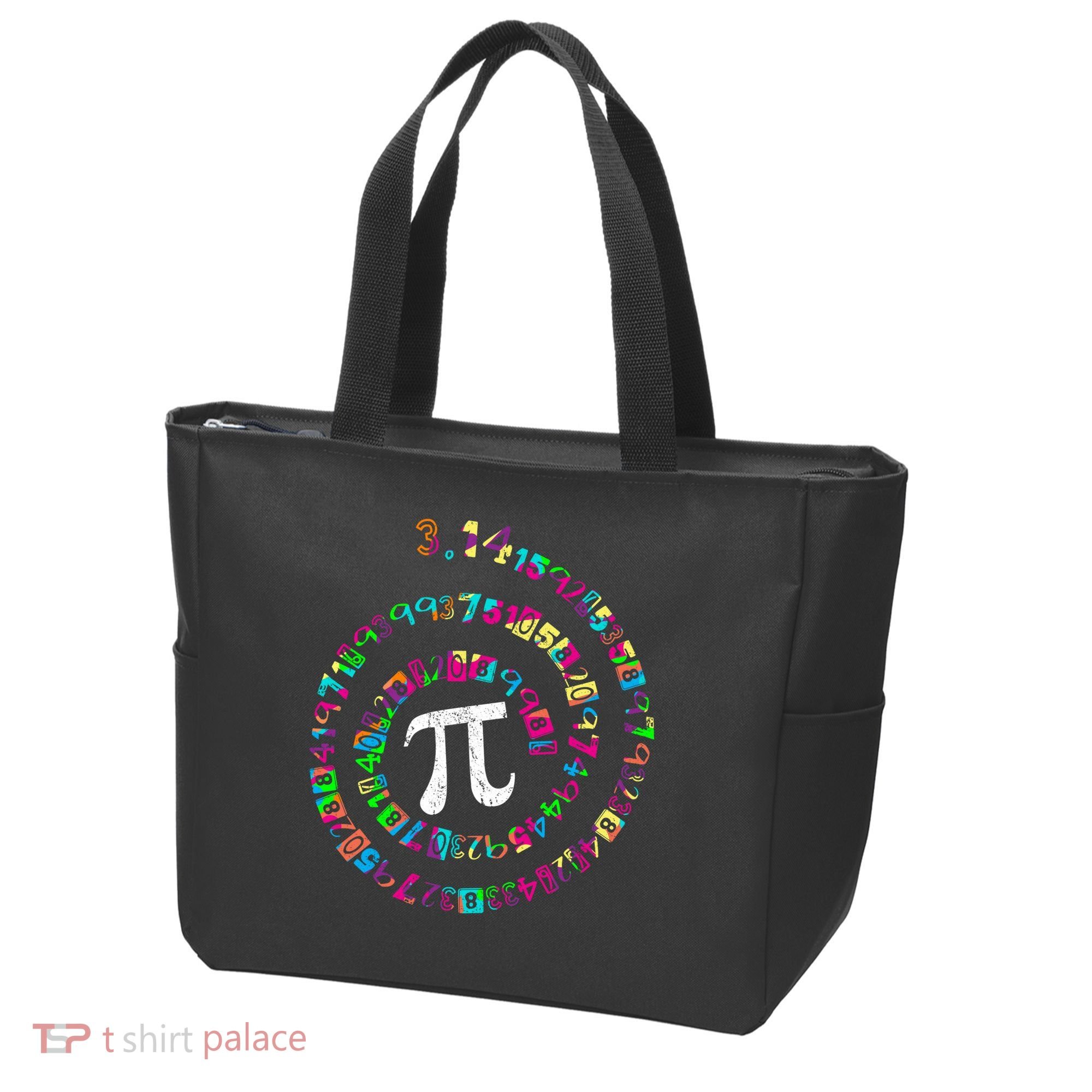 Spiral PI Day 3.14 Tote Bag