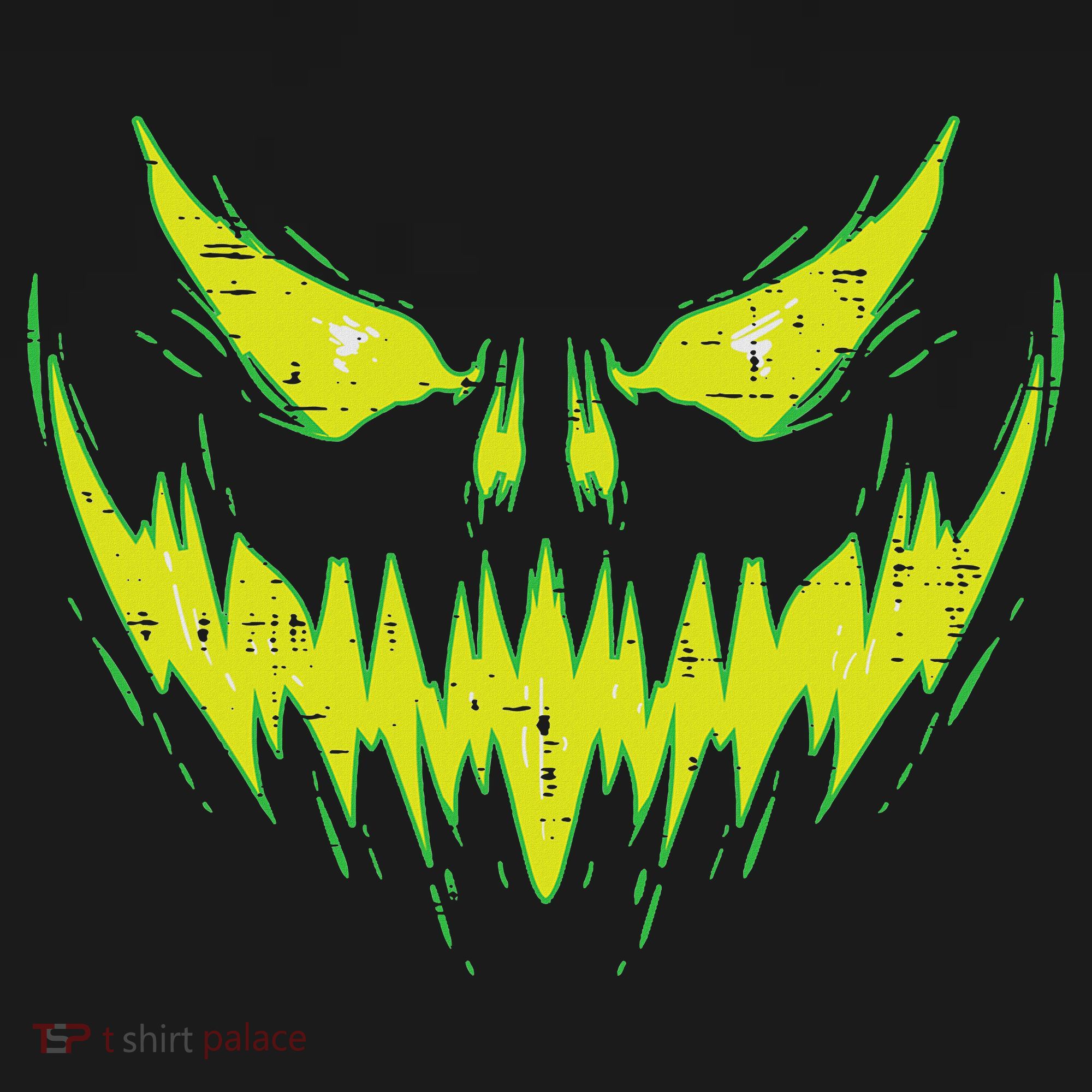 Scary Pumpkin Jack O Lantern Face Halloween Doggie Tank