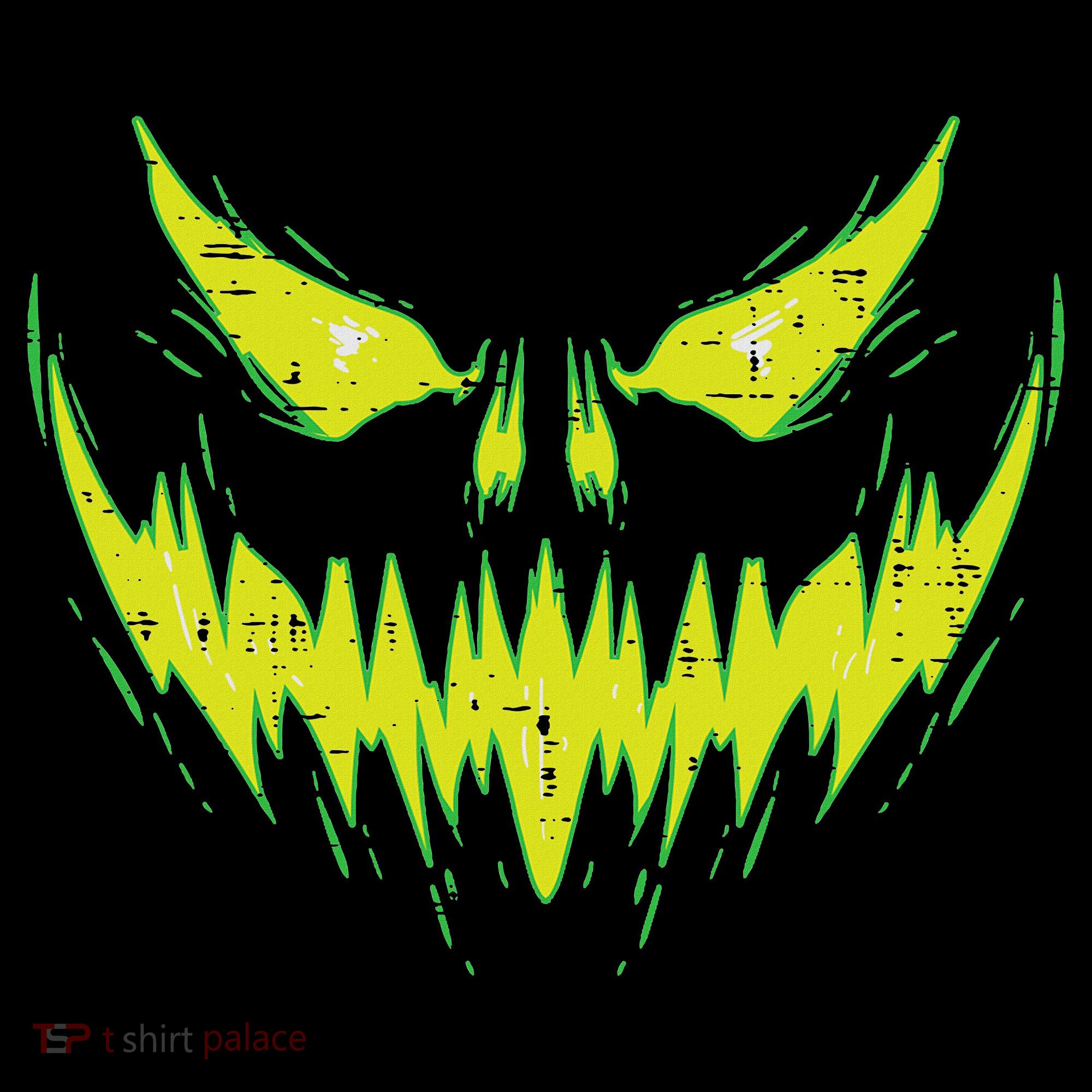 Scary Pumpkin Jack O Lantern Face Halloween Hoodie