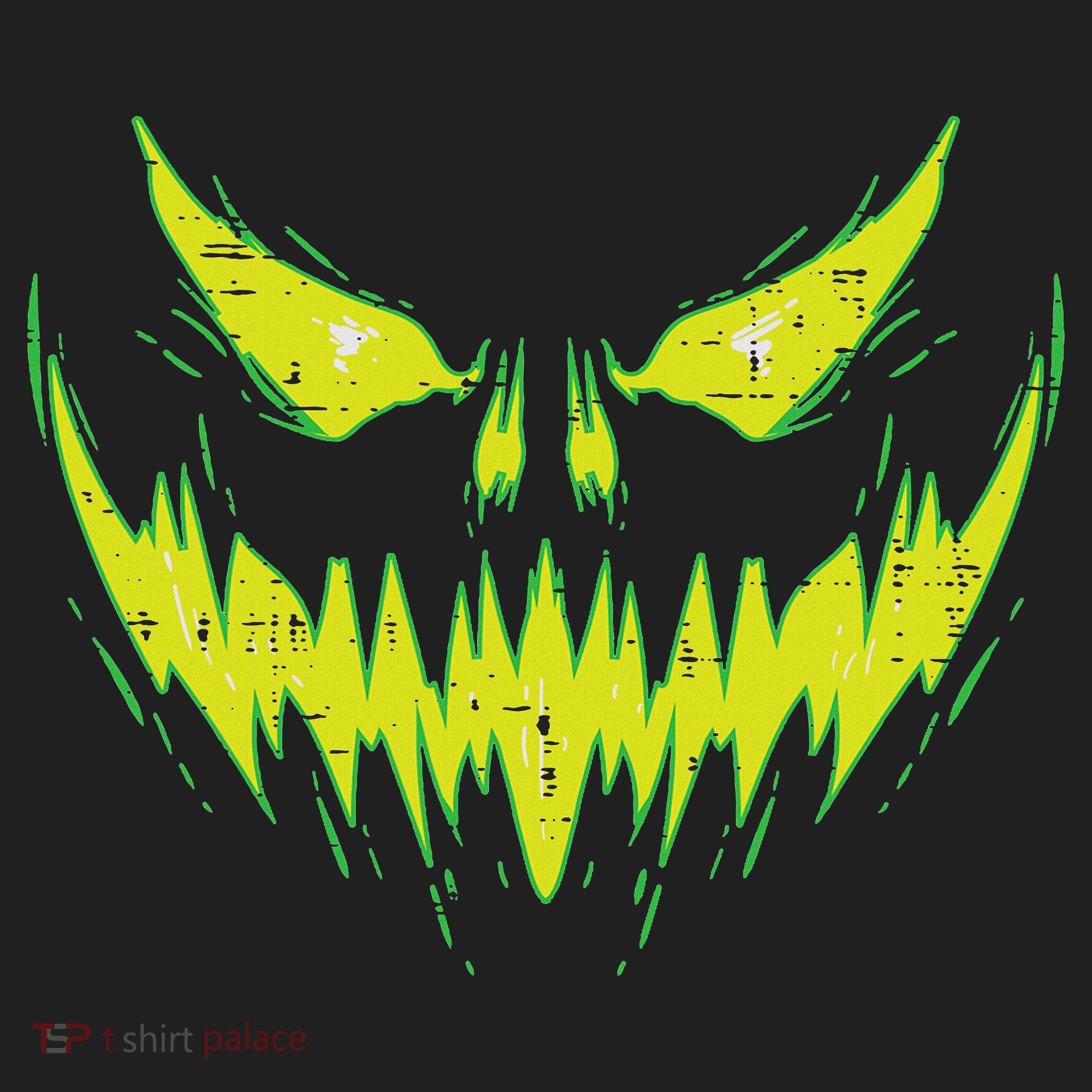 Scary Pumpkin Jack O Lantern Face Halloween Beanie