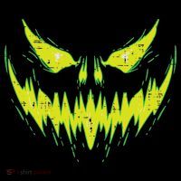 Scary Pumpkin Jack O Lantern Face Halloween Women's Long Sleeve Shirt thumb 2