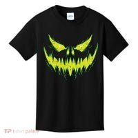 Scary Pumpkin Jack O Lantern Face Halloween Kids T-Shirt thumb 0