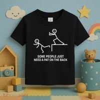 Some People Just Need A Pat On The Back Gift Adult Toddler T-Shirt thumb 3