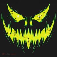 Scary Pumpkin Jack O Lantern Face Halloween Backpack thumb 2