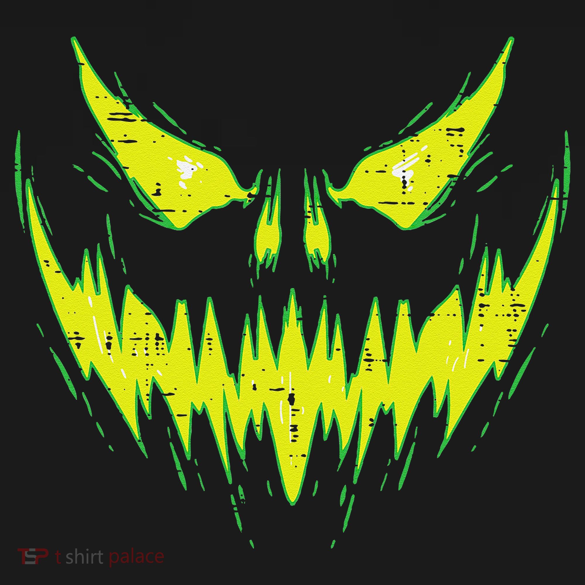 Scary Pumpkin Jack O Lantern Face Halloween Bucket Hat