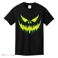 Scary Pumpkin Jack O Lantern Face Halloween Kids T-Shirt thumb 0