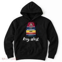 Southernmost Point Key West Florida Keys Souvenir Hoodie thumb 0