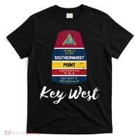 Southernmost Point Key West Florida Keys Souvenir T-Shirt thumb 0