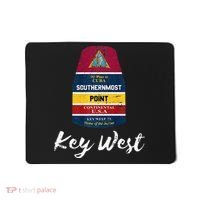 Southernmost Point Key West Florida Keys Souvenir Mousepad thumb 0