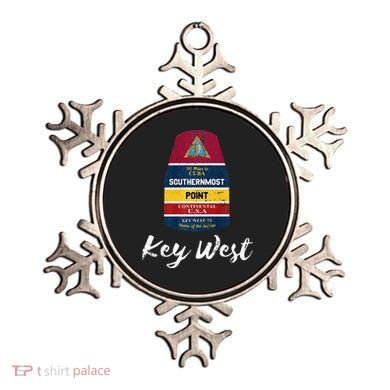 Southernmost Point Key West Florida Keys Souvenir Ornament