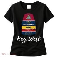 Southernmost Point Key West Florida Keys Souvenir Women's T-Shirt thumb 0