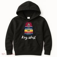 Southernmost Point Key West Florida Keys Souvenir Kids Hoodie thumb 0