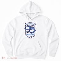 Stupid People Keep Me Employed Police Officer Funny Hoodie thumb 0