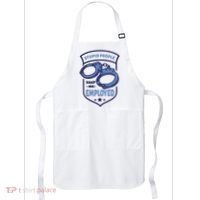 Stupid People Keep Me Employed Police Officer Funny Apron thumb 0