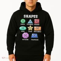 Shapes Pre K Kindergarten Teacher Back To School Gift Hoodie thumb 2